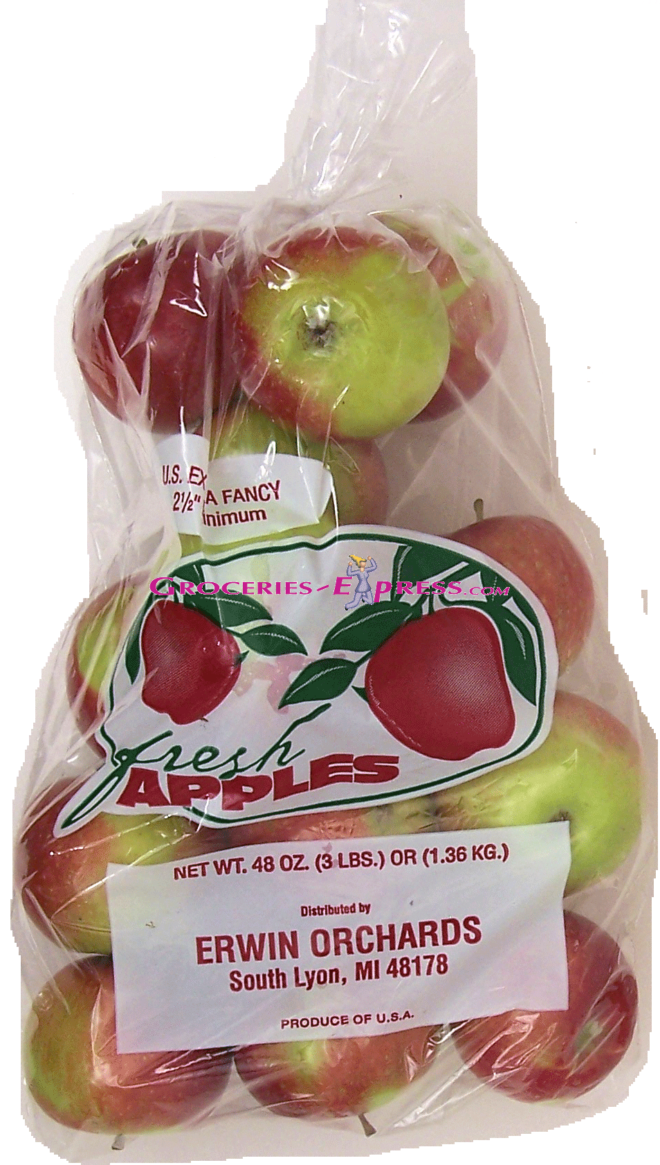 Erwin Orchards&nbsp;&nbsp;macintosh apples from Michigan Full-Size Picture